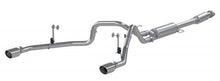 Load image into Gallery viewer, MBRP 2021+ F-150 2.7L/ 3.5L Ecoboost, 5.0L 3in Cat Back 2.5in Dual Split Rear - MBRP PS5215409