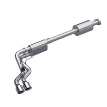 Load image into Gallery viewer, MBRP 2021+ Ford F150 Aluminized Dual Pre-Axle (Street Profile) 2.5in OD Tips 3in Cat Back Exhaust - MBRP PS5219AL