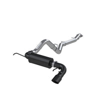 Load image into Gallery viewer, MBRP 2021+ Ford Bronco 2.3L/2.7L EcoBoost 3in Black Aluminized Catback Exhaust - MBRP PS5235BLK