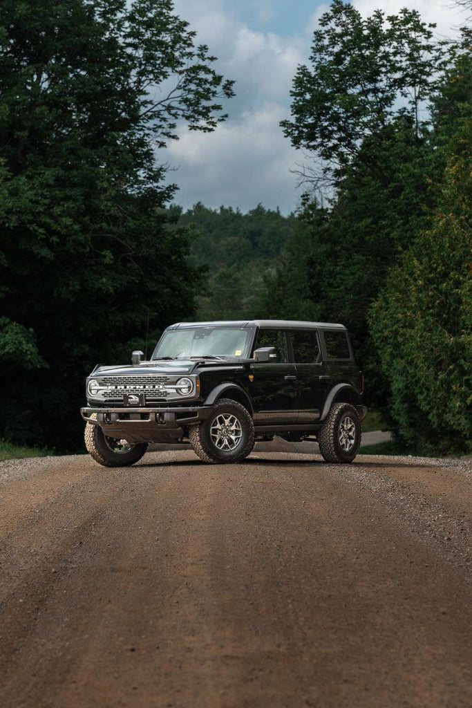 MBRP 21-Up Ford Bronco 2.3L/2.7L EcoBoost 2/4DR Aluminized Steel High Clearance Cat-back Exhaust - MBRP PS5237AL