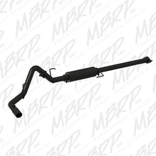 Load image into Gallery viewer, MBRP 2015 Ford F-150 2.7L / 3.5L EcoBoost 3in Cat Back Single Side Black Exhaust System - MBRP PS5253BLK