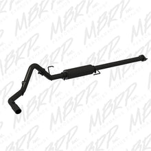 Load image into Gallery viewer, MBRP 2015 Ford F-150 2.7L / 3.5L EcoBoost 3in Cat Back Single Side Black Exhaust System - MBRP PS5253BLK