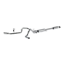 Load image into Gallery viewer, MBRP 2015 Ford F-150 5.0L 3in Cat Back Dual Split Side Exit T409 Exhaust System - MBRP PS5257409