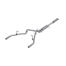 Load image into Gallery viewer, MBRP 2015 Ford F-150 5.0L 3in Cat Back Dual Split Rear Exit AL Exhaust System - MBRP PS5258AL