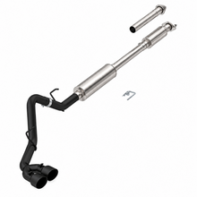 Load image into Gallery viewer, MBRP 15-20 Ford F-150 3in Single Side Exit Armor BLK Catback Exhaust - MBRP PS5281BLK