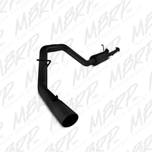 Load image into Gallery viewer, MBRP 2009-2014 Toyota Tundra 5.7L EC-Std. &amp; SB/CC-SB 3in Cat-Back Single Side AL - Black - MBRP PS5314BLK