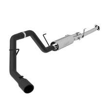 Load image into Gallery viewer, MBRP 2009-2014 Toyota Tundra 5.7L EC-Std. &amp; SB/CC-SB 3in Cat-Back Single Side AL - Black - MBRP PS5314BLK