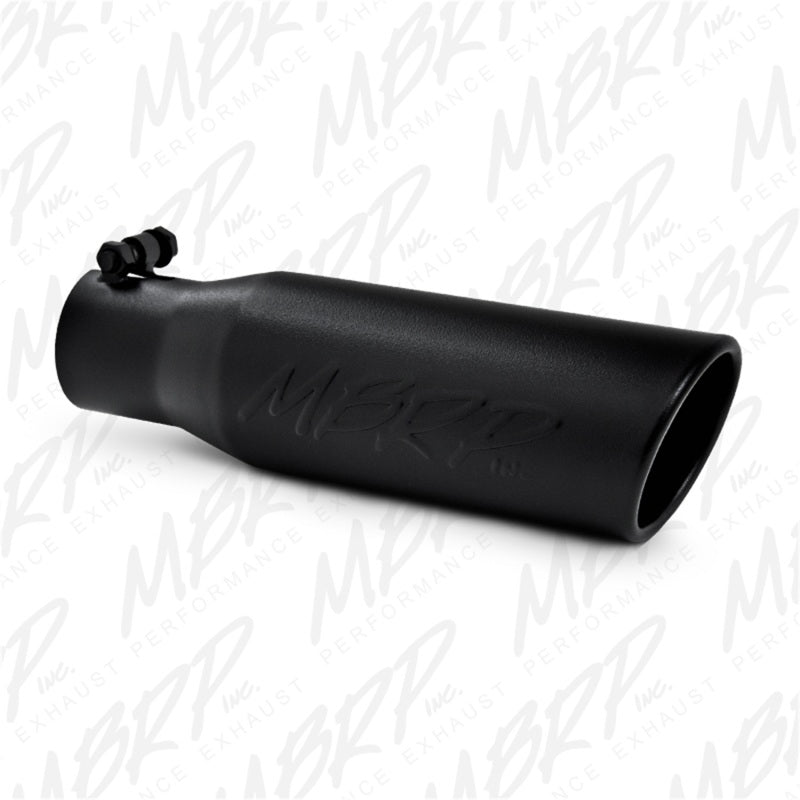 MBRP 2009-2014 Toyota Tundra 5.7L EC-Std. & SB/CC-SB 3in Cat-Back Single Side AL - Black - MBRP PS5314BLK