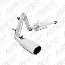 Load image into Gallery viewer, MBRP 05-13 Toyota Tacoma 4.0L EC/CC Cat Back Single Exit Aluminized Exhaust - MBRP PS5326AL