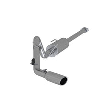 Load image into Gallery viewer, MBRP 05-13 Toyota Tacoma 4.0L EC/CC Cat Back Single Exit Aluminized Exhaust - MBRP PS5326AL