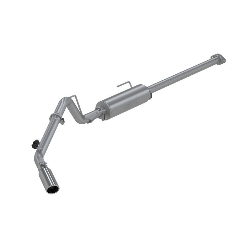MBRP 05-13 Toyota Tacoma 4.0L EC/CC Cat Back Single Exit Aluminized Exhaust - MBRP PS5326AL