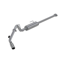 Load image into Gallery viewer, MBRP 05-13 Toyota Tacoma 4.0L EC/CC Cat Back Single Exit Aluminized Exhaust - MBRP PS5326AL