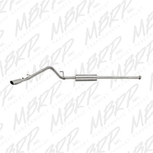 Load image into Gallery viewer, MBRP 05-13 Toyota Tacoma 4.0L EC/CC Cat Back Single Exit Aluminized Exhaust - MBRP PS5326AL