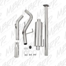 Load image into Gallery viewer, MBRP 05-13 Toyota Tacoma 4.0L EC/CC Cat Back Single Exit Aluminized Exhaust - MBRP PS5326AL