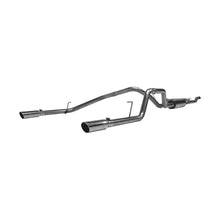 Load image into Gallery viewer, MBRP 2004-2009 Nissan Titan 5.6L EC/CC Cat Back Dual Split Rear - MBRP PS5402409