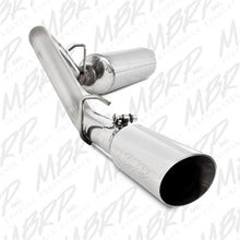 Load image into Gallery viewer, MBRP 1997-1999 Jeep Wrangler (TJ) Inline-4 2.5L Inline-6 4.0L Cat Back Single - MBRP PS5512409