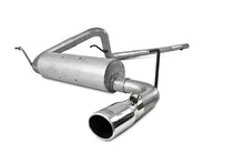 Load image into Gallery viewer, MBRP 12 Jeep Wrangler/Rubicon 3.6L Cat Back Single Rear Exit Alum Exhuast - MBRP PS5526AL