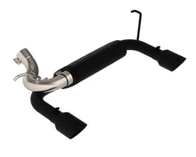 Load image into Gallery viewer, MBRP 07-14 Jeep Wrangler/Rubicon 3.6L/3.8L V6 Axle-Back Dual Rear Exit Black Performance Exhuast Sys - MBRP PS5528BLK