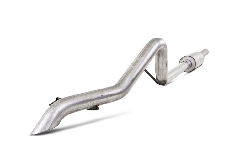 MBRP 12 Jeep Wrangler/Rubicon 3.6L V6 Cat Back Single Rear Exit Off-Road Alum Exhaust - MBRP PS5530AL