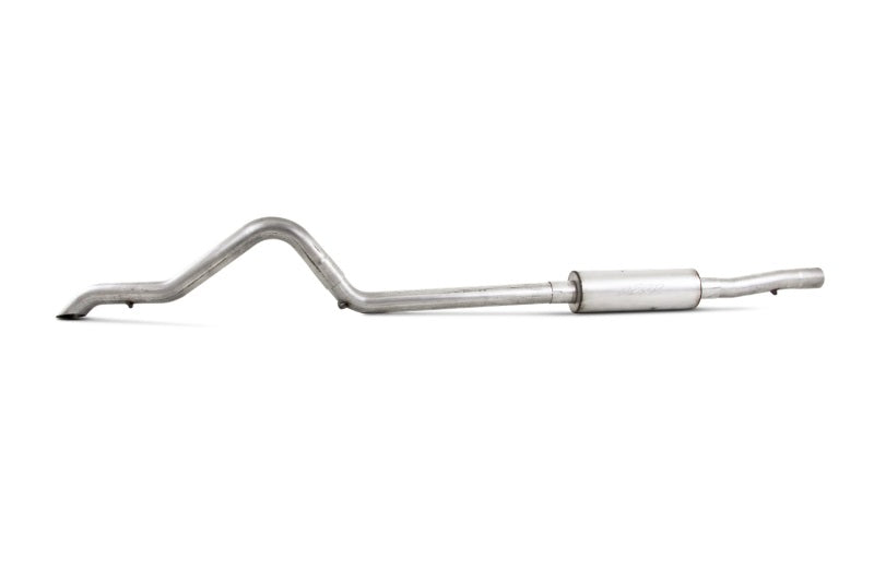 MBRP 12 Jeep Wrangler/Rubicon 3.6L V6 Cat Back Single Rear Exit Off-Road Alum Exhaust - MBRP PS5530AL