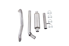 Load image into Gallery viewer, MBRP 12 Jeep Wrangler/Rubicon 3.6L V6 Cat Back Single Rear Exit Off-Road Alum Exhaust - MBRP PS5530AL