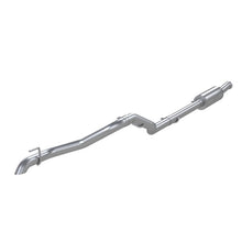 Load image into Gallery viewer, MBRP 2020 Jeep Gladiator 3.6L 2.5in Single Rear Exit Cat Back Exhaust - Aluminized (Off-Road) - MBRP PS5537AL