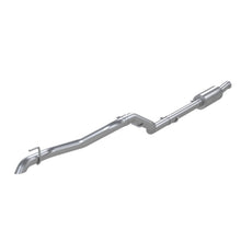 Load image into Gallery viewer, MBRP 2020 Jeep Gladiator 3.6L 2.5in Single Rear Exit Cat Back Exhaust - Aluminized (Off-Road) - MBRP PS5537AL