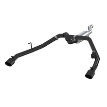 Load image into Gallery viewer, MBRP 2020 Jeep Gladiator 3.6L 2.5in Dual Rear Exit Cat Back Exhaust Black Coated - MBRP PS5538BLK