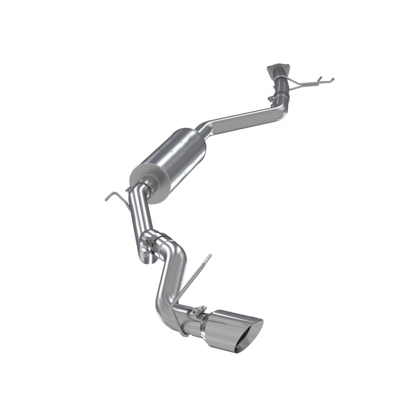 MBRP 17-20 Honda Ridgeline 3.6L Aluminized Steel 2.5in. Cat-Back Exhaust - Single Side - MBRP PS5900AL