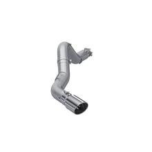 Load image into Gallery viewer, MBRP 20-23 Chevrolet Silverado 2500HD 6.6L Armor Lite AL Steel Single Side Exit 5in DPF Back Exhaust - MBRP PS60610AL