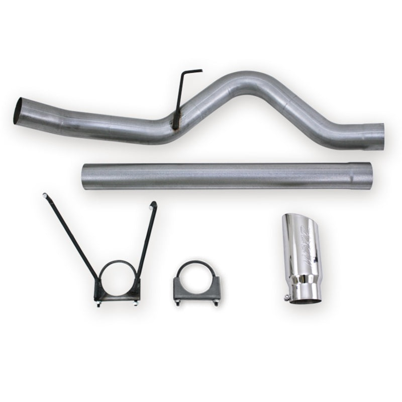 MBRP 10-12 Dodge/Chrysler 2500/3500 Cummins 6.7L Filter Back Single Side Exit Alum Exhaust - MBRP PS6130AL