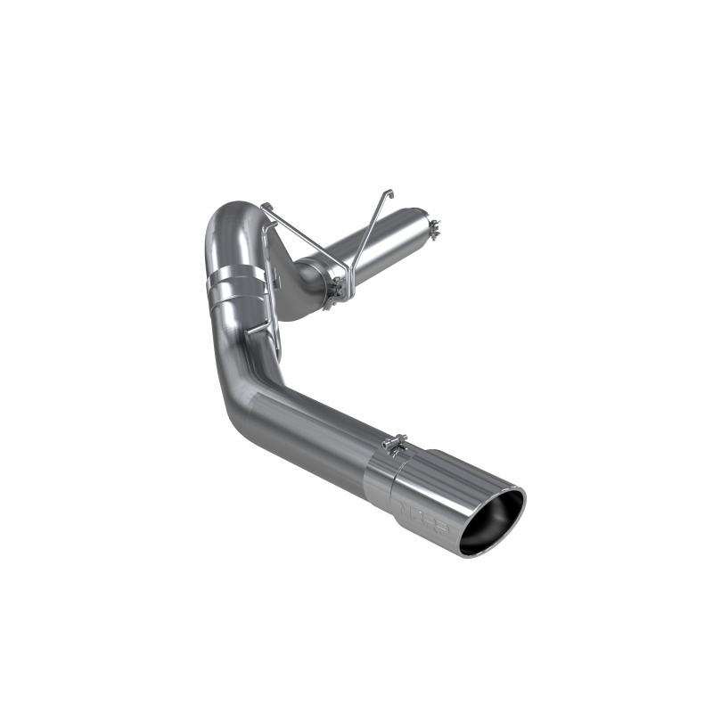 MBRP 10-12 Dodge 2500/3500 Cummins 6.7L 5in Filter Back Single Side Alum Exhaust System - MBRP PS61340AL