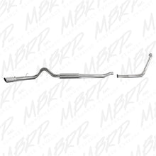 Load image into Gallery viewer, MBRP 2003-2007 Ford F-250/350 6.0L EC/CC Turbo Back Single Side (Stock Cat) - MBRP PS6206409