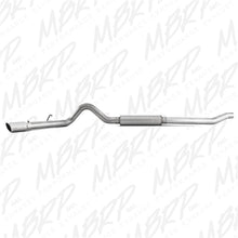 Load image into Gallery viewer, MBRP 2003-2007 Ford F-250/350 6.0L EC/CC Cat Back Single Side (Stock Cat) - MBRP PS6208AL