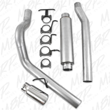 Load image into Gallery viewer, MBRP 2003-2007 Ford F-250/350 6.0L EC/CC Cat Back Single Side (Stock Cat) - MBRP PS6208AL