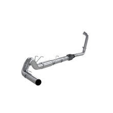 Load image into Gallery viewer, MBRP F-250/350 6.0L EC/CC 5in Turbo Back (Stock Cat) Single Side Exit AL - MBRP PS62340P