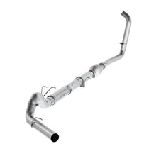 Load image into Gallery viewer, MBRP F-250/350 6.0L EC/CC 5in Turbo Back (Stock Cat) Single Side Exit AL - MBRP PS62340P
