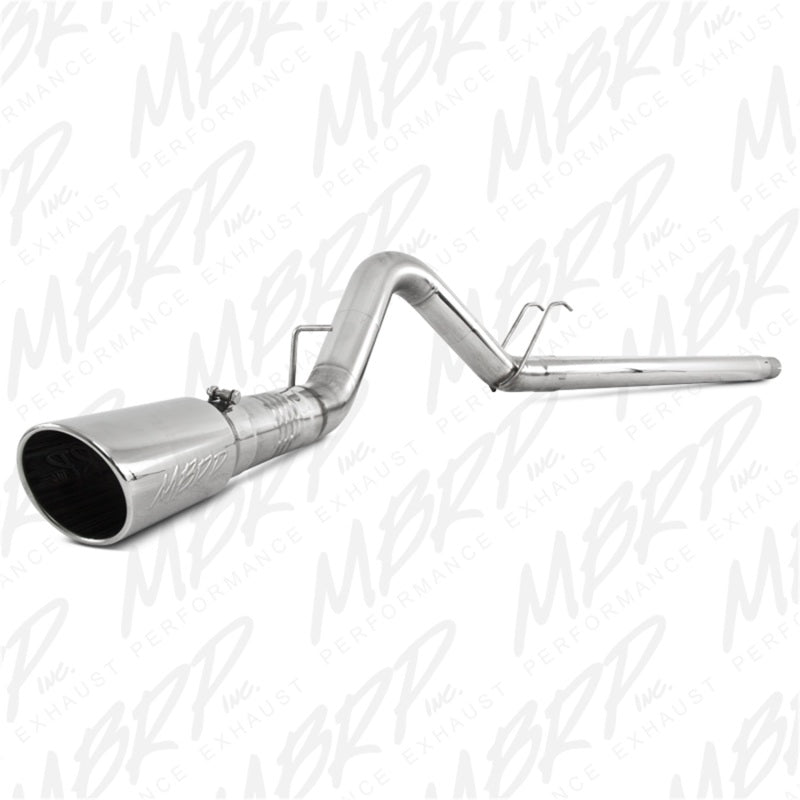 MBRP 2008-2009 Ford F250/350/450 6.4 L Filter Back Single Side - MBRP PS6242409