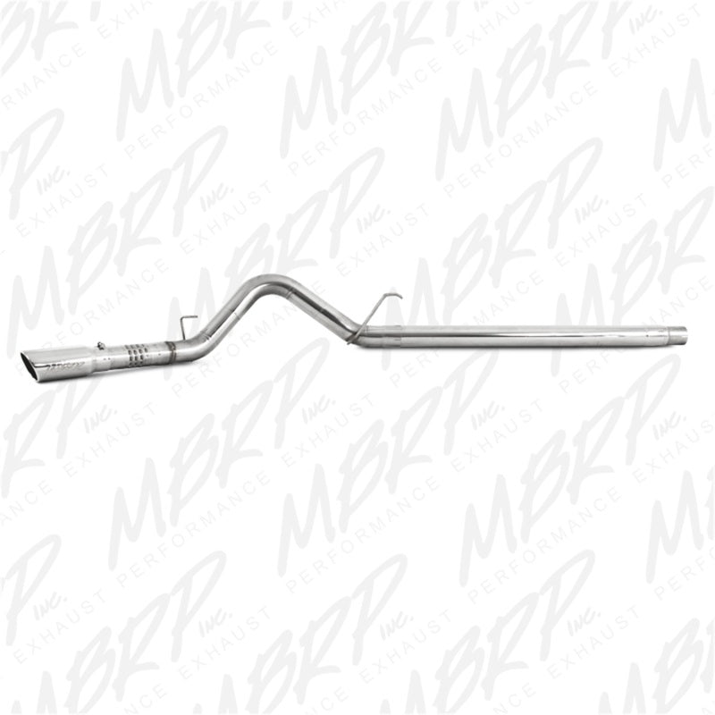 MBRP 2008-2009 Ford F250/350/450 6.4 L Filter Back Single Side - MBRP PS6242409