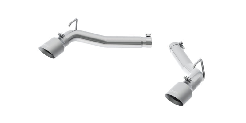 MBRP 2010-2015 Chevrolet Camaro V8 6.2L 3in T304 Axle Back Muffler Delete - MBRP PS7019304
