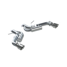 Load image into Gallery viewer, MBRP 16-19 Chevrolet Camaro SS Dual Rear Exit Axle Back w/ 4.5in OD Tips - AL (Non NPP Models) - MBRP PS7034AL