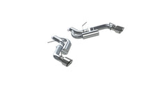 Load image into Gallery viewer, MBRP 16-19 Chevrolet Camaro SS Dual Rear Exit Axle Back w/ 4.5in OD Tips - AL (Non NPP Models) - MBRP PS7034AL