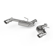 Load image into Gallery viewer, MBRP 16-19 Chevrolet Camaro 2.5in Aluminum Non NPP Axle Back Exhaust System - 4in Dual Wall Tips - MBRP PS7038AL