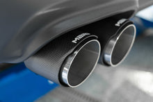 Load image into Gallery viewer, MBRP 15-Up Challenger 5.7 / 17-Up 6.2L/6.4L 3in Race Series Cat-Back w/ Quad Tips T304 Exhaust - MBRP PS71143CF
