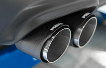 Load image into Gallery viewer, MBRP 15-Up Challenger 5.7 / 17-Up 6.2L/6.4L 3in Race Series Cat-Back w/ Quad Tips T304 Exhaust - MBRP PS71143CF