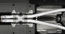 Load image into Gallery viewer, MBRP 15-Up Challenger 5.7 / 17-Up 6.2L/6.4L 3in Race Series Cat-Back w/ Quad Tips T304 Exhaust - MBRP PS71143CF