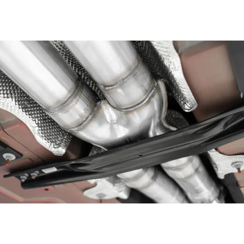 MBRP 17-21 Charger 5.7L 3in Dual Rear Exit Aluminized Catback Exhaust - MBRP pS7117AL