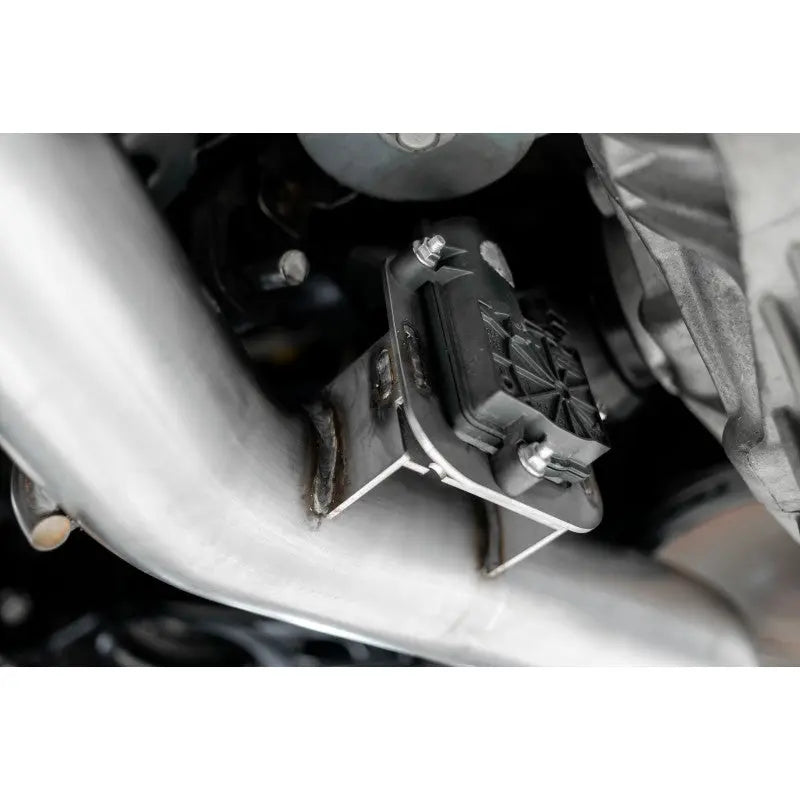 MBRP 17-21 Charger 5.7L 3in Dual Rear Exit Aluminized Catback Exhaust - MBRP pS7117AL