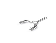 Load image into Gallery viewer, MBRP 18-19 Ford Mustang GT 5.0 3in Dual Split Rear AL Cat Back w/ Quad 4.0in Dual Wall Tips - MBRP PS7205AL