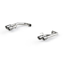 Load image into Gallery viewer, MBRP 18-20 Ford Mustang GT 2.5in T304 Non Active Dual Axle Back Exhaust System - 4in Dual Wall Tips - MBRP PS7211304